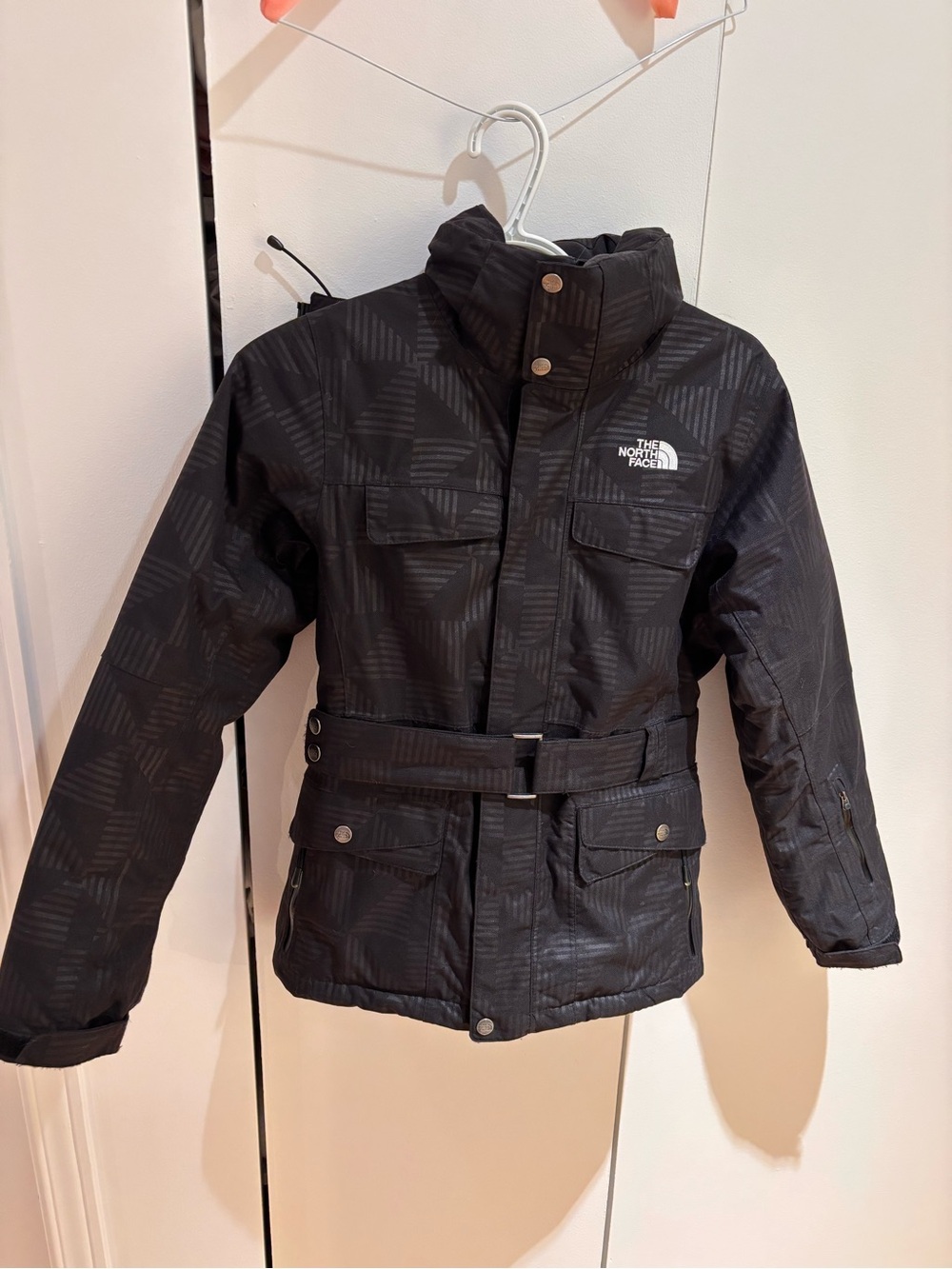 Set winter jacket and pants North Face